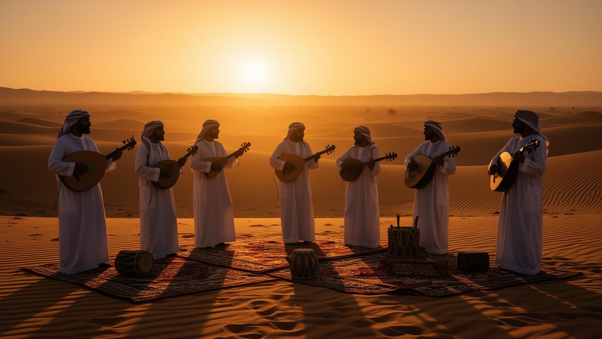 Traditional Omani music